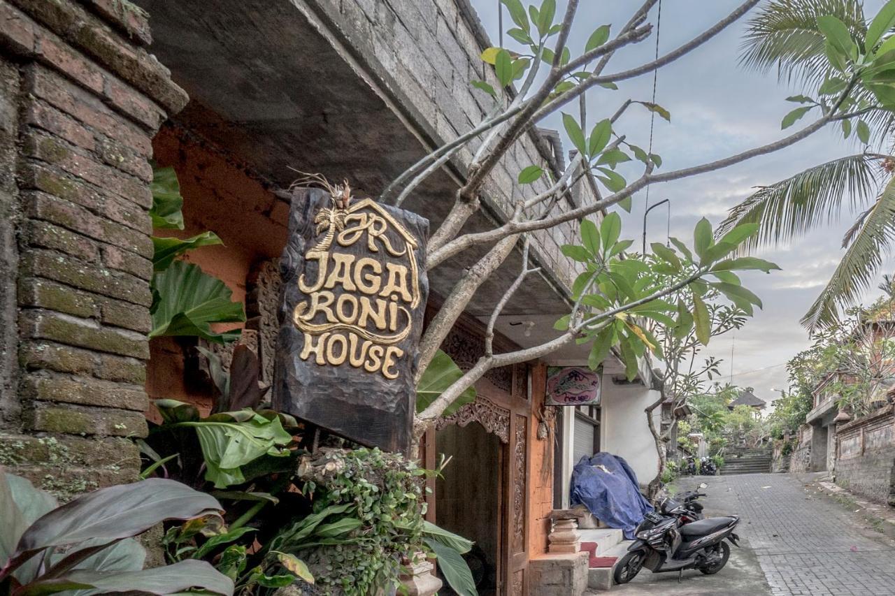 Jaga Roni House Apartment อูบุด ภายนอก รูปภาพ